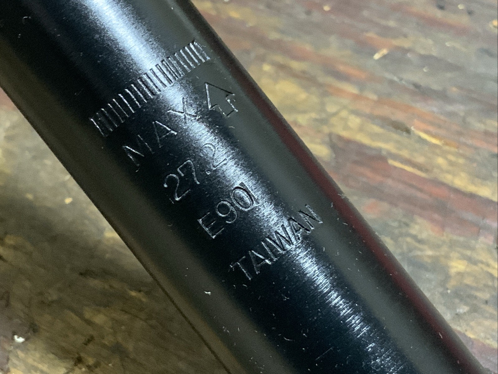 Cycleworks Post Modern 27.2 x 330mm Black MTB Seatpost Seat Post
