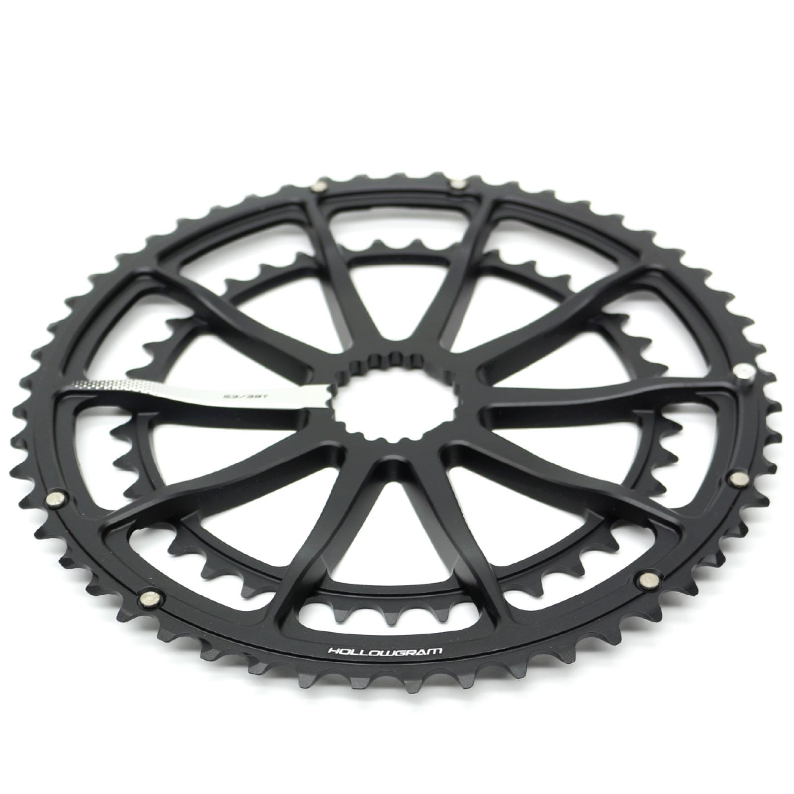 Cannondale SpideRing SL 10 Arm Road Chainring Standard 53/39T – KP244