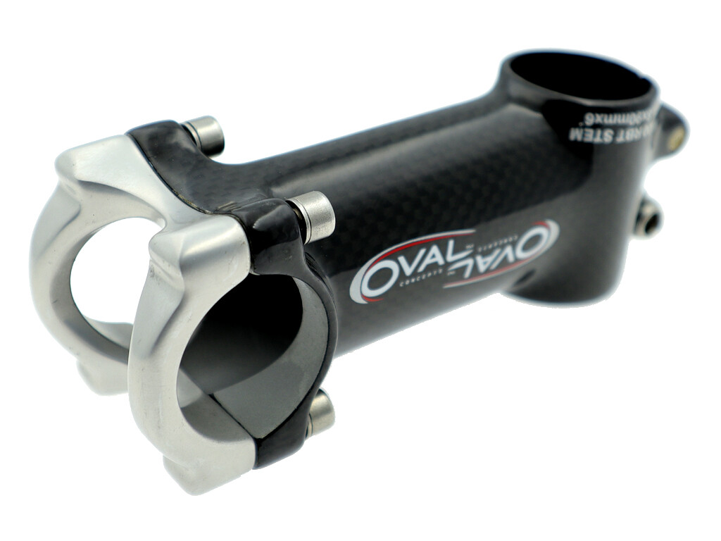 Oval Concepts M800 RBT 3K Carbon Alu Stem 1-1/8″ x 31.8mm x 90-110-120mm ±6°