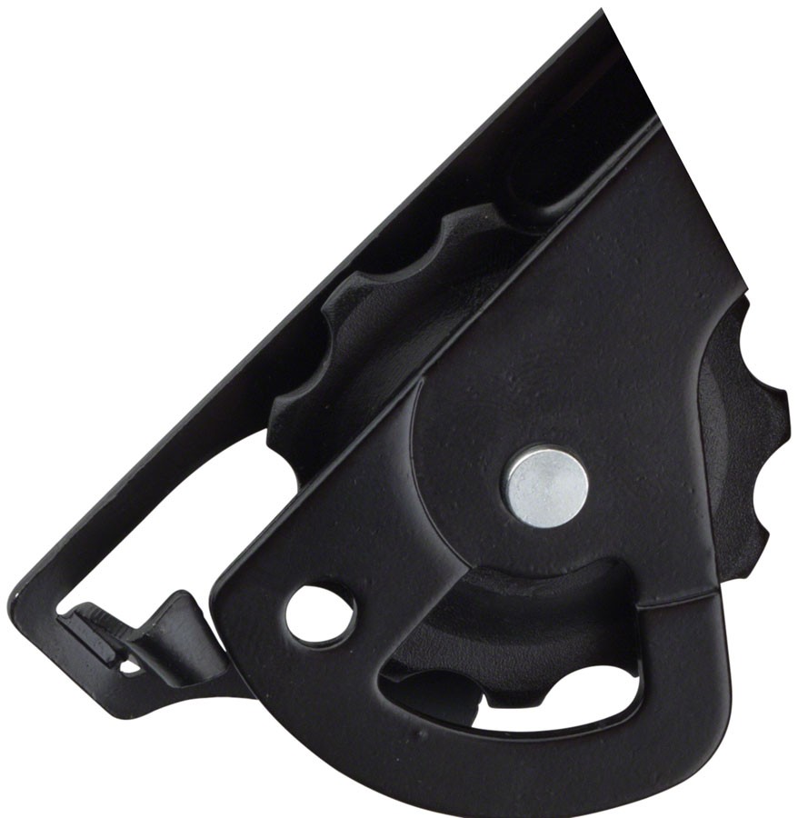 microSHIFT M21 Rear Derailleur – 6,7 Speed, Long Cage, Black