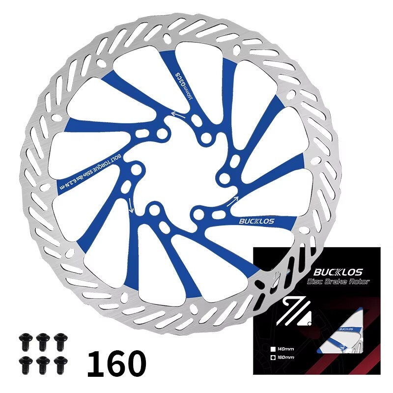 for Shimano/SRAM 6 Bolts Bike Disc Brake Rotor 160mm 180mm 203mm MTb Bike G3CS