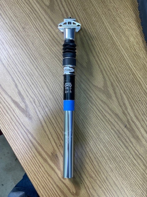 Tamer Weekender Suspension Seatpost 25.4 X 350mm w/27.2mm Shim