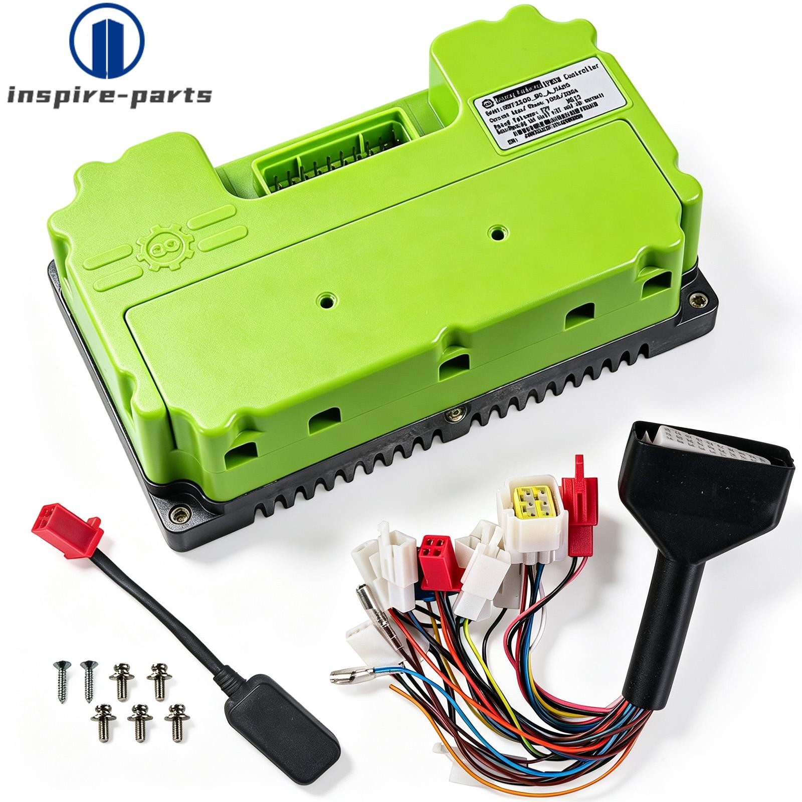 For Electric Motorcycle 72V ND72300 Brushless Controller 300A Sine Wave BLDC