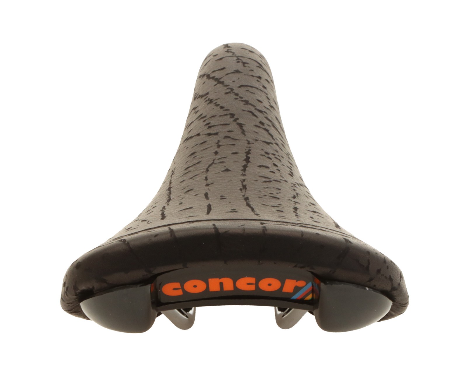 Selle San Marco Concor Supercorsa Hi-Pro Saddle Black Patterned Leather NOS NEW