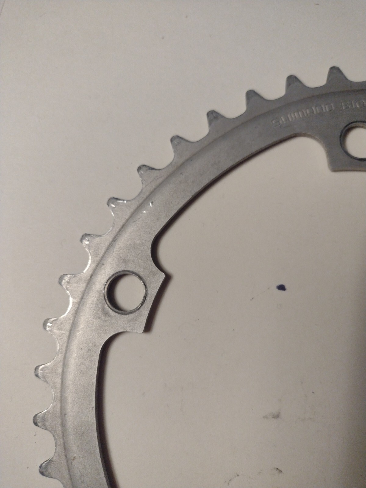 Shimano Bio Pace 42 Tooth Inner Chainring 130 BCD 105 600 Silver