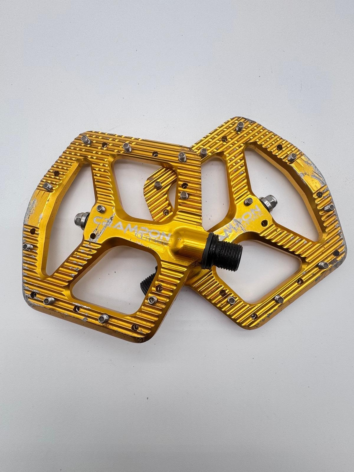 Canfield Crampon Ultimate Pedals, Gold