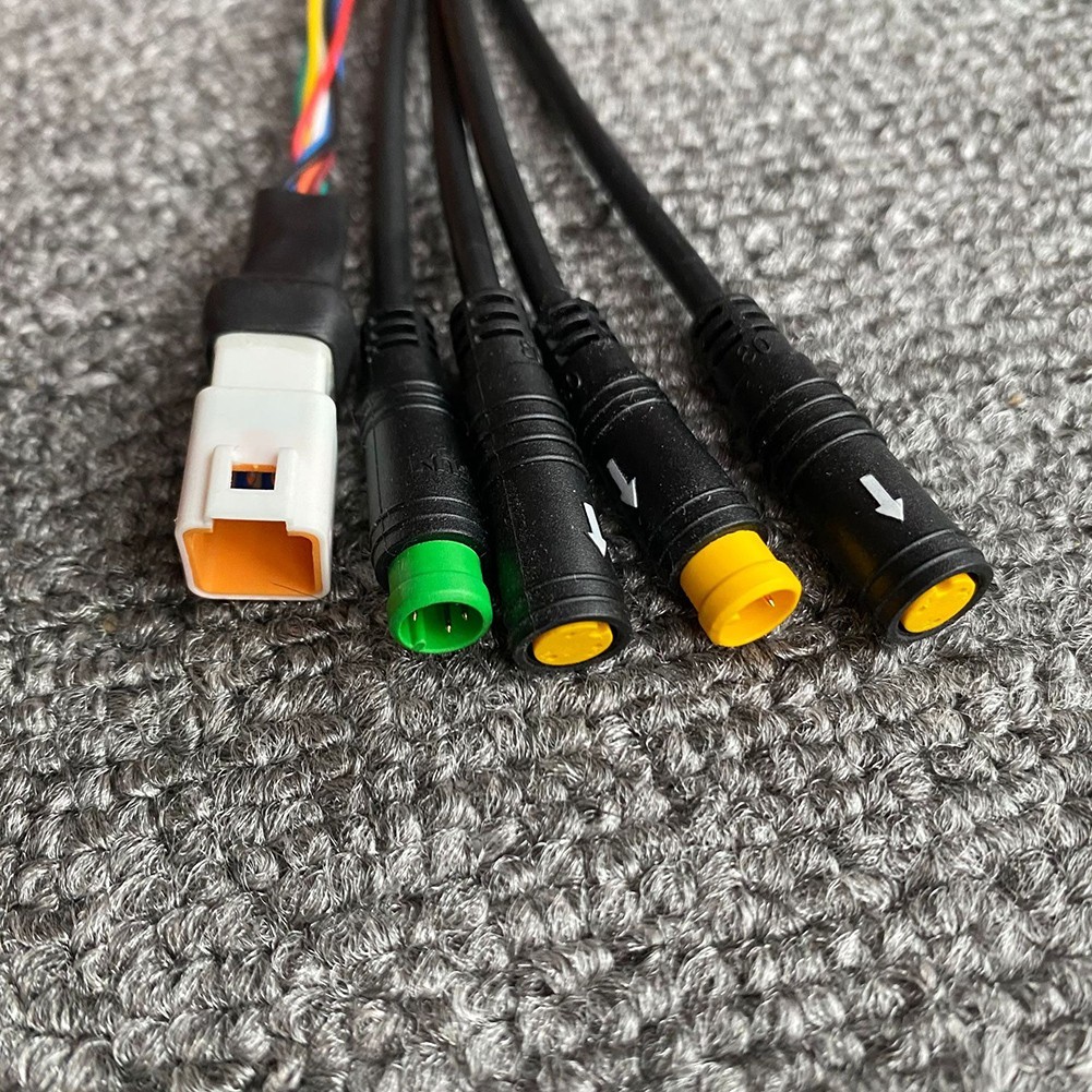 Bicycle Parts Motor Cable Cycling About 60g For Bafang M400 G330 G510 M620