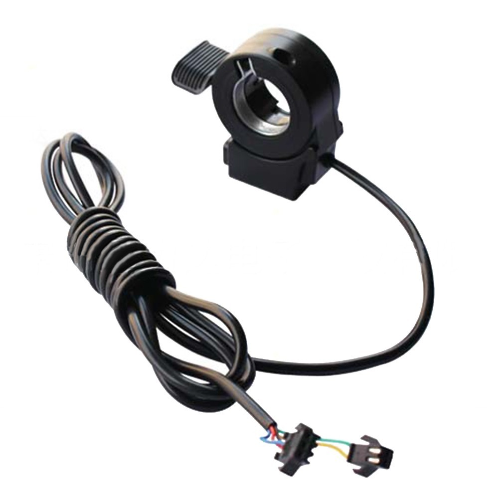 1x 1.8m Electric Bicycle Thumb Throttle Speed Control 5V 5 Pins IPX4 Waterproof