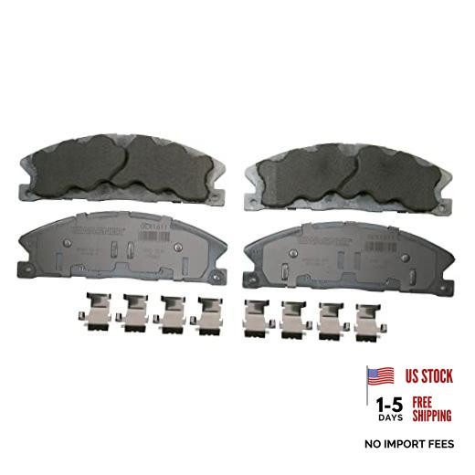 Brake OEX Disc Brake Pad Set Premium Ceramic OEX1611B OEX – Ceramic