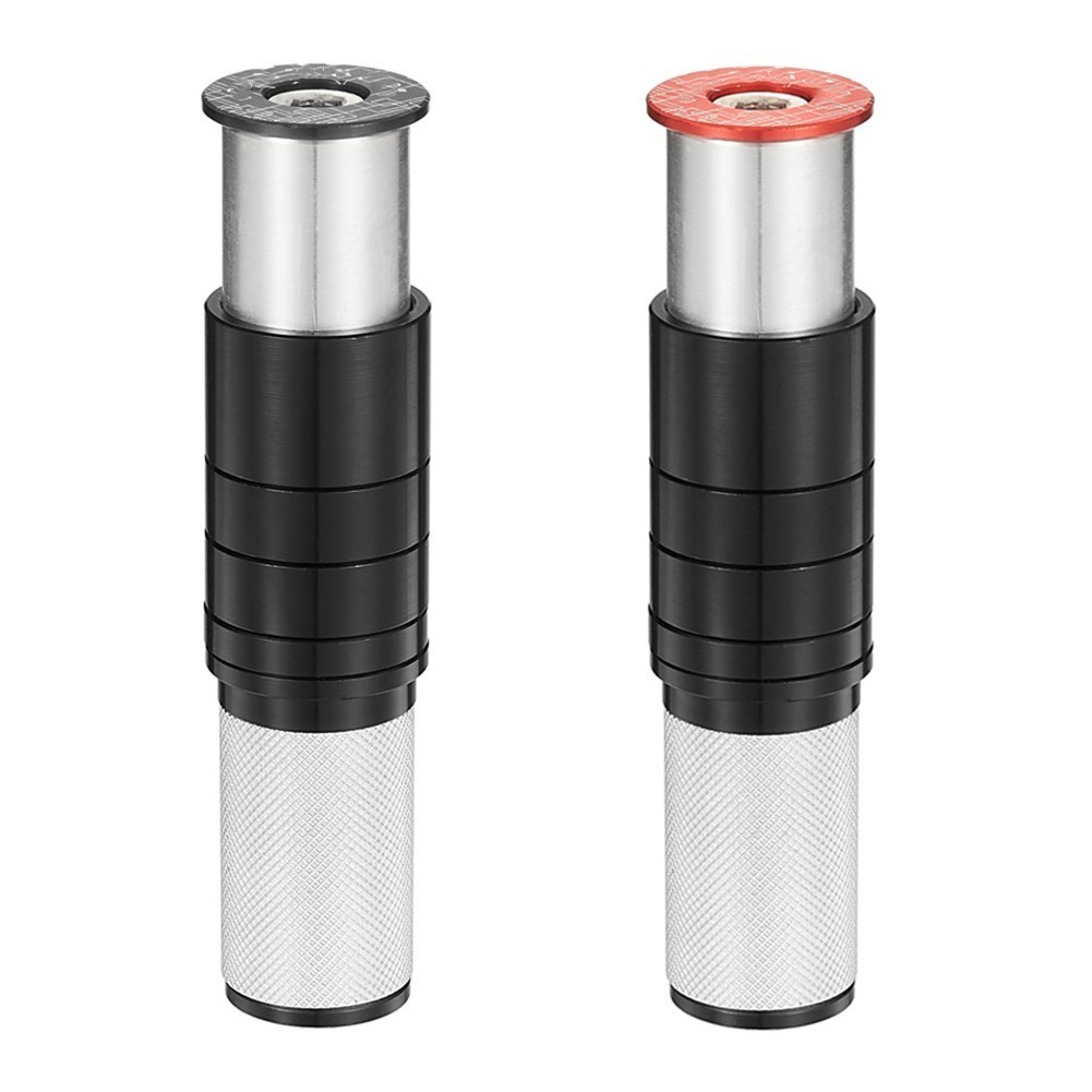 Lightweight Bicycle Stem Riser 28.6mm Only 168g for Fork Extender 5-50mm