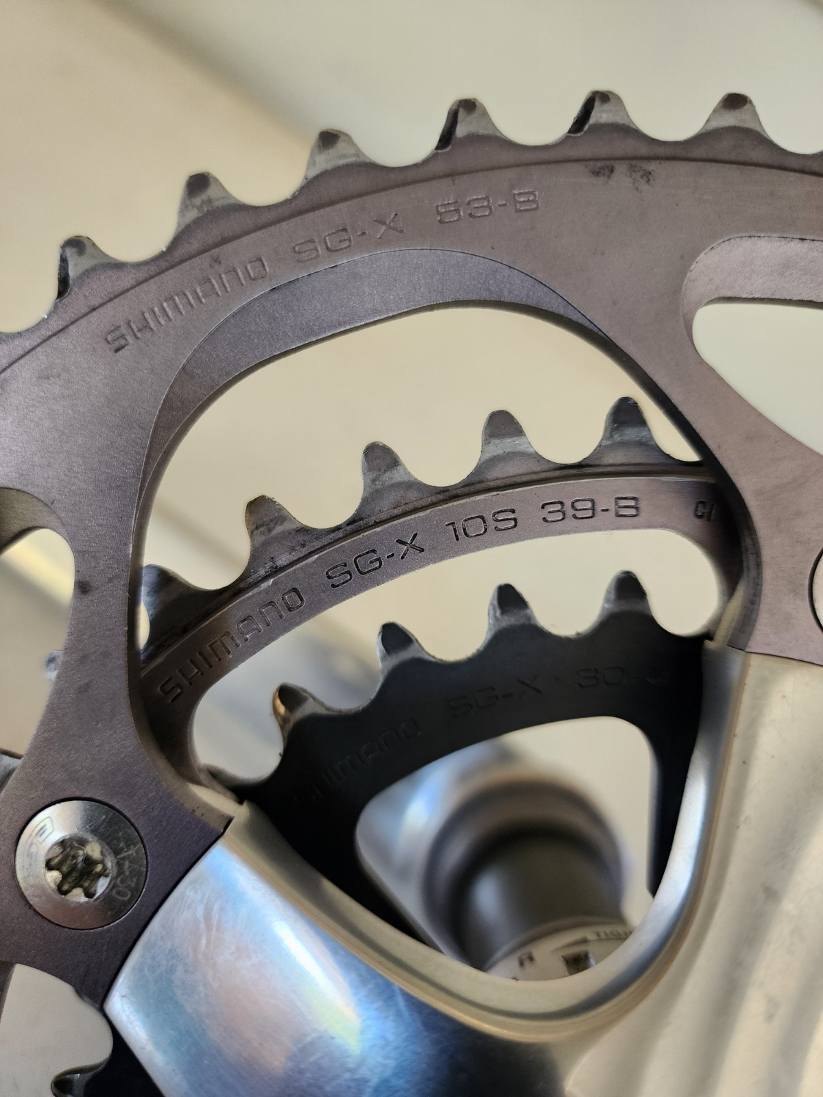 Shimano Ultegra FC-6603 53-39-30T Triple Crank 10-Speed Road 175mm