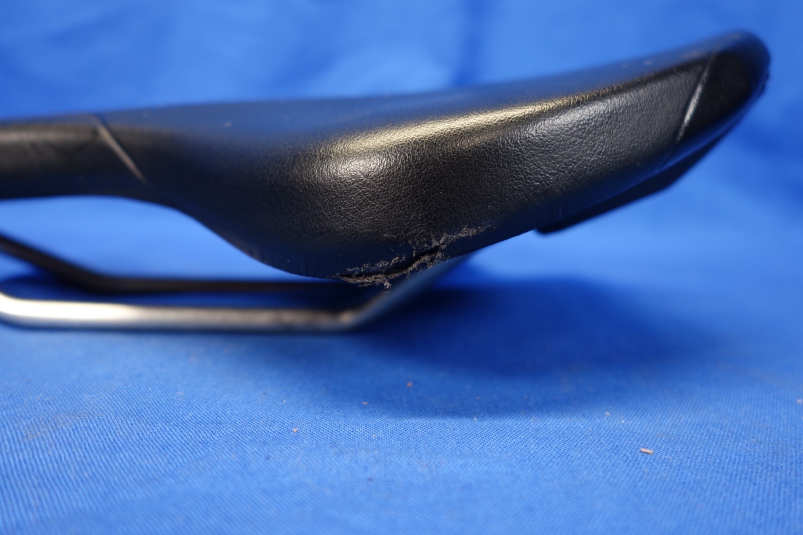 Ergon SR3-L 155mm Width Bike Saddle, Bicycle Seat, TiNox Rails