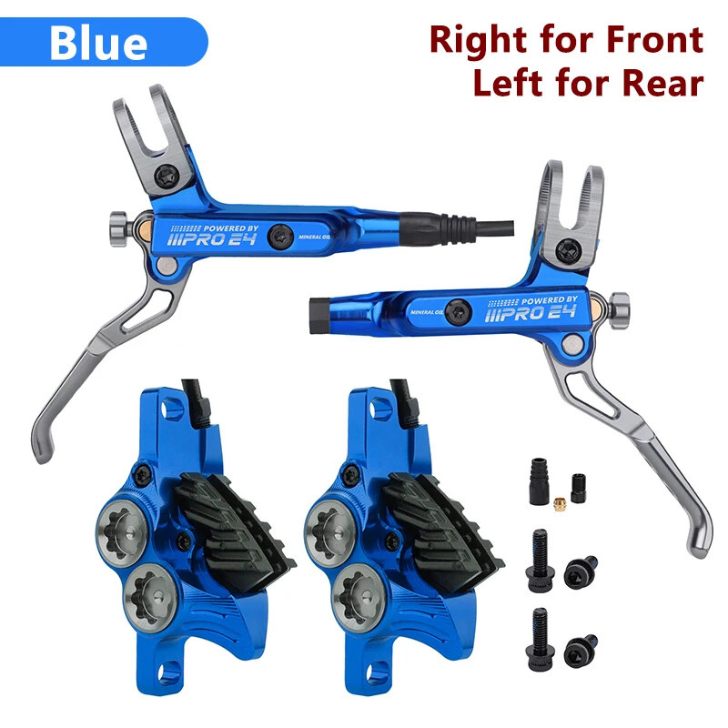 Bicycle Hydraulic Disc Brake 800/1550mm Mountain Bike Oil Brake Caliper Sets
