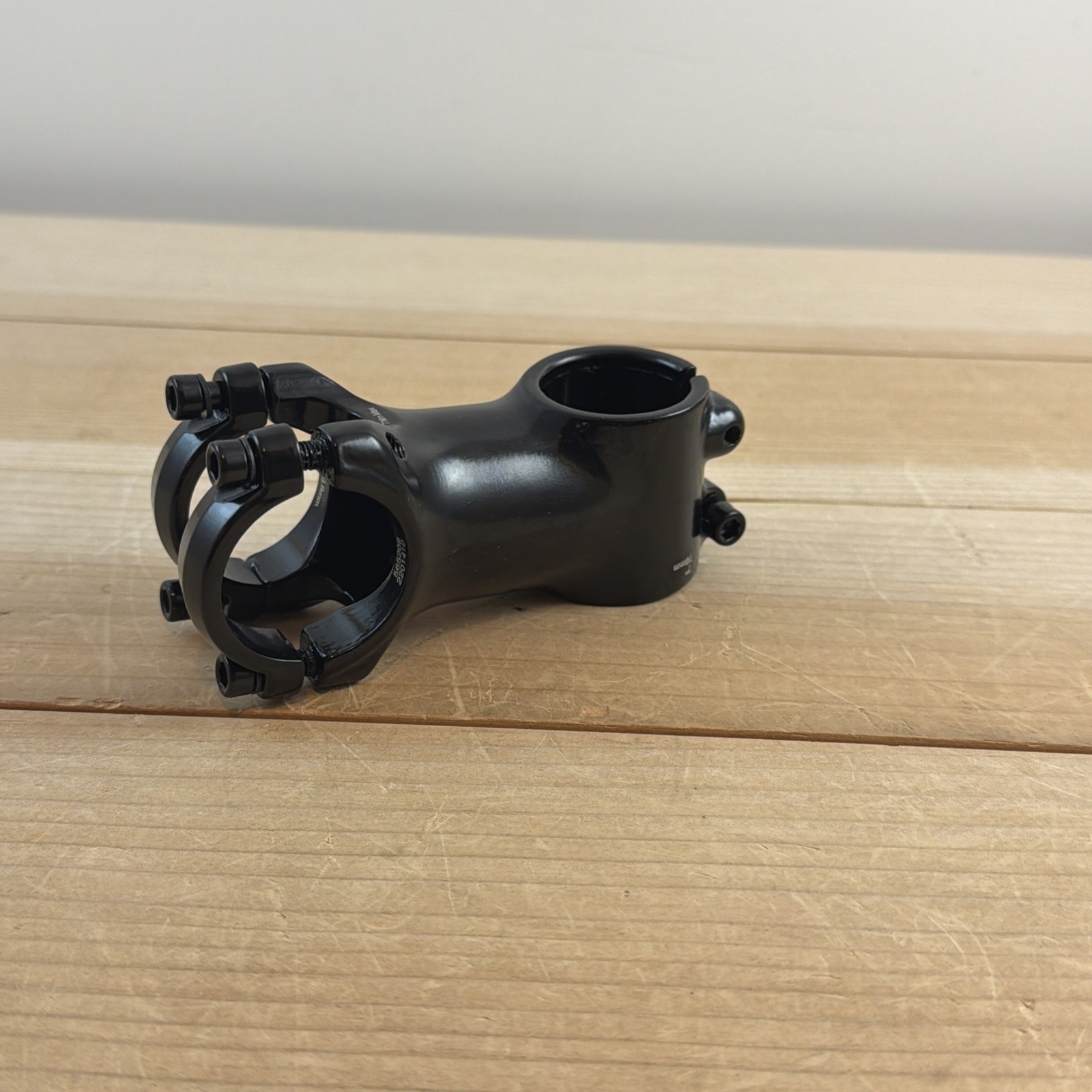 Bontrager Elite Stem 70mm 7° 31.8mm Clamp Blender Black NEW TAKE OFF #5908