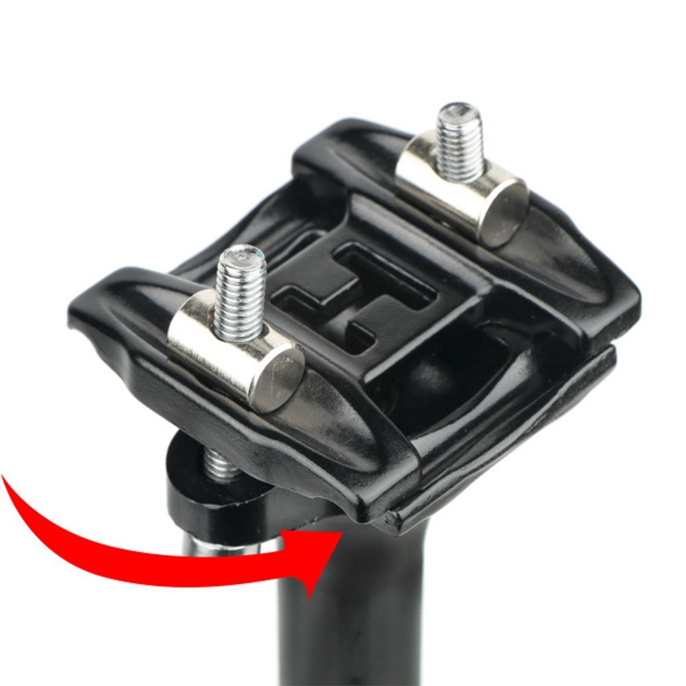 Seatpost Bike Shock Absorber Spring 27.2-33.9x400MM Aluminum Alloy Bicycle