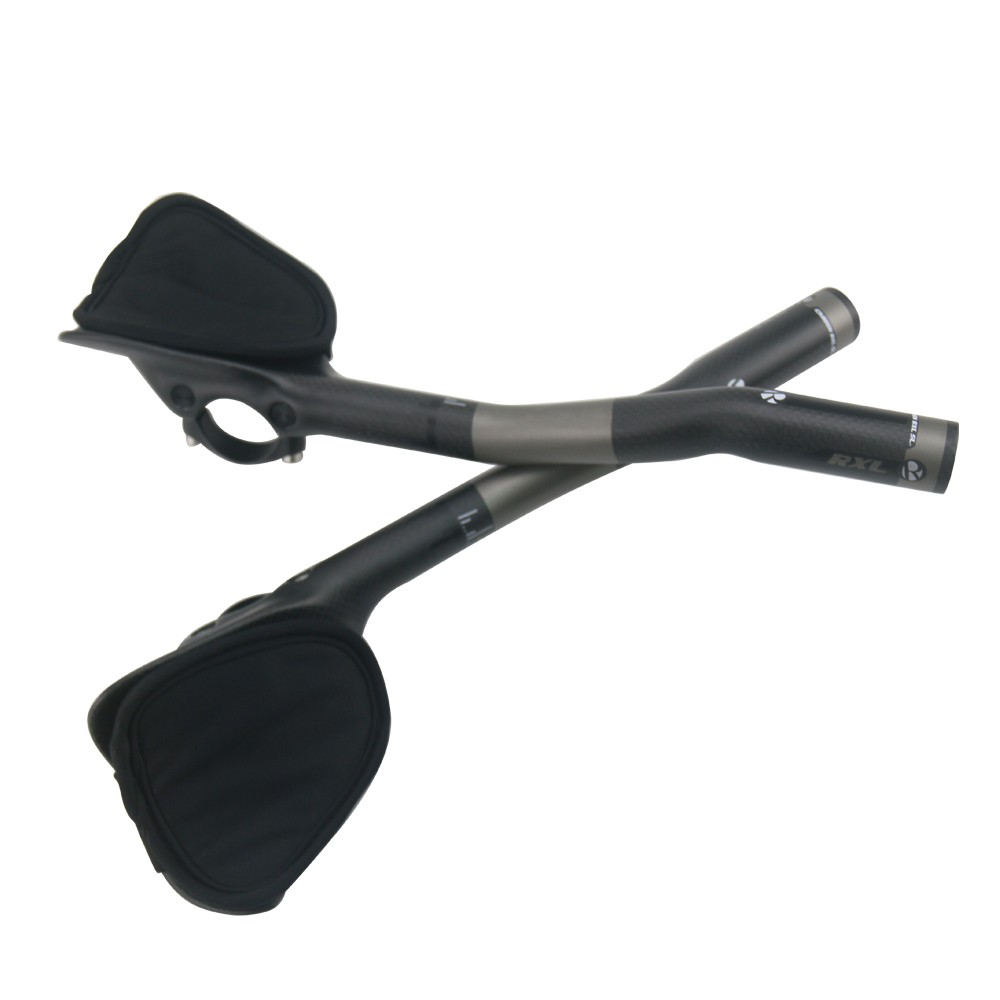 Bicycle Rest Handlebar Extender Triathlon Bar 340 Carbon Aero TT Handlebar 31.8