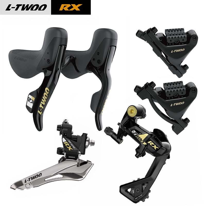LTWOO RX 2X12 Speed Hydraulic Road Bike Groupset Bicycle Shifters Components US