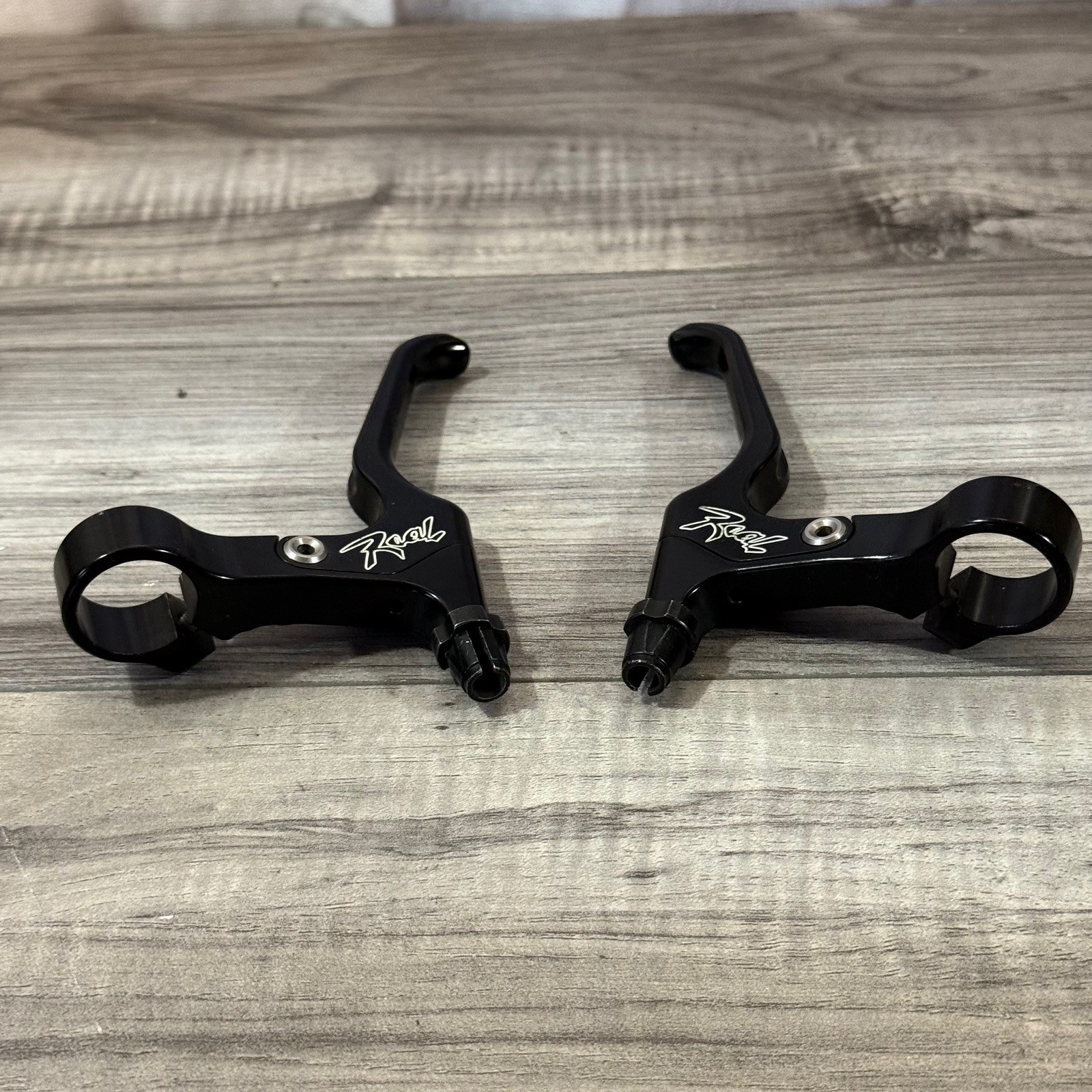 Real Design Cantilever Mountain Bike Brake Levers CNC Black