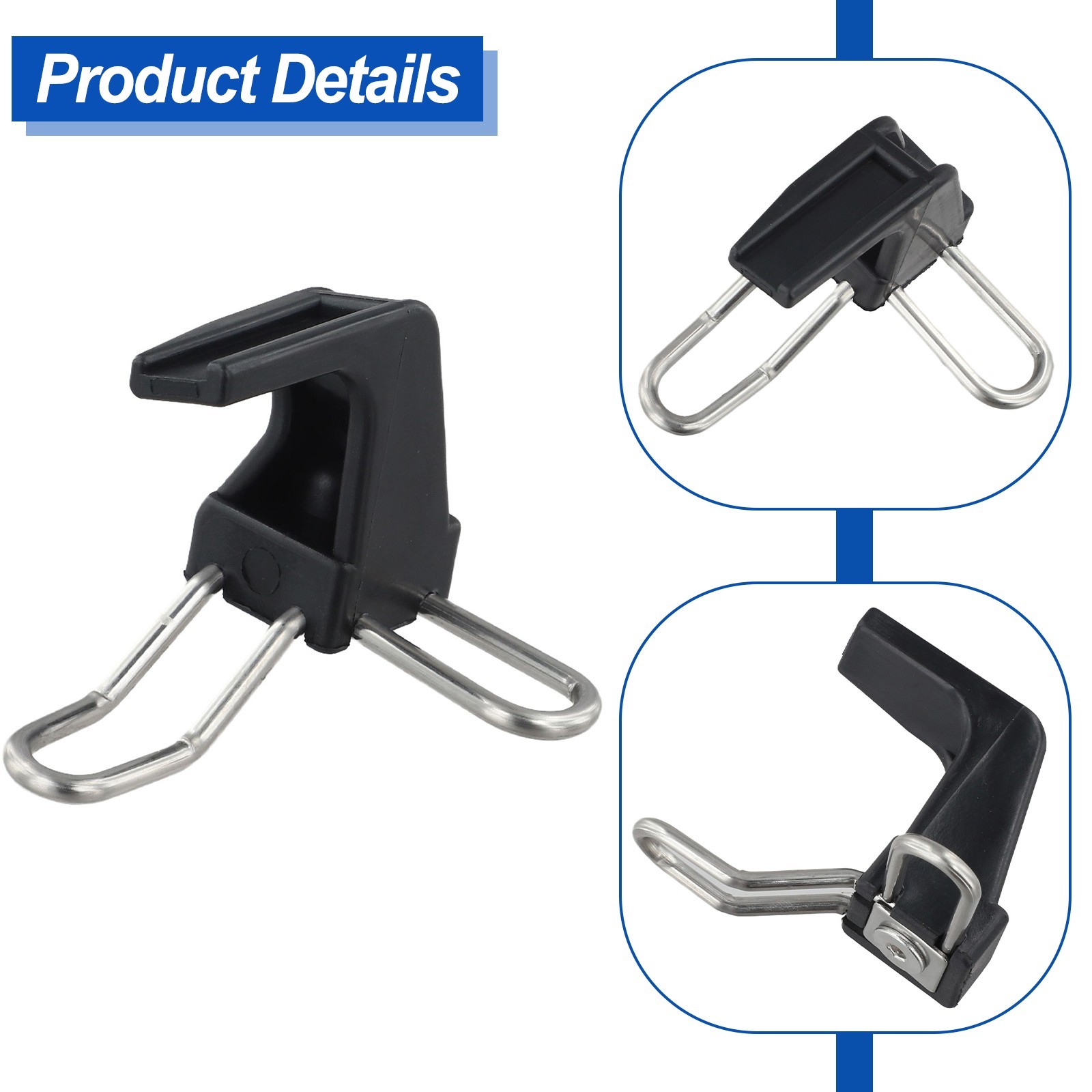 E Buckle for Brompton Folding Bike Easy Installation Front Fork Accessory