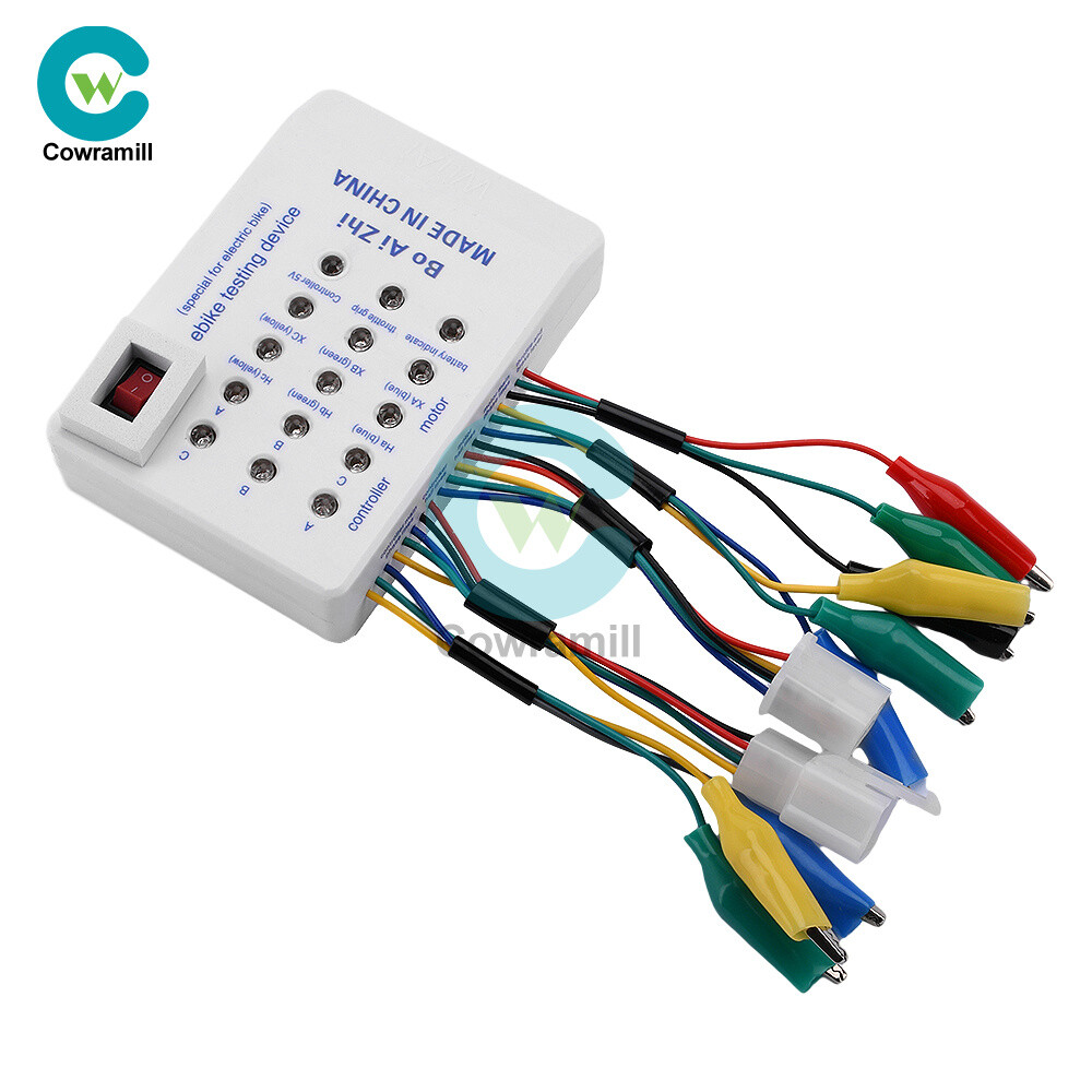 24V/36V/48V/60V/72V Electro Car E-bike Scooter Brushless Motor Controller Tester