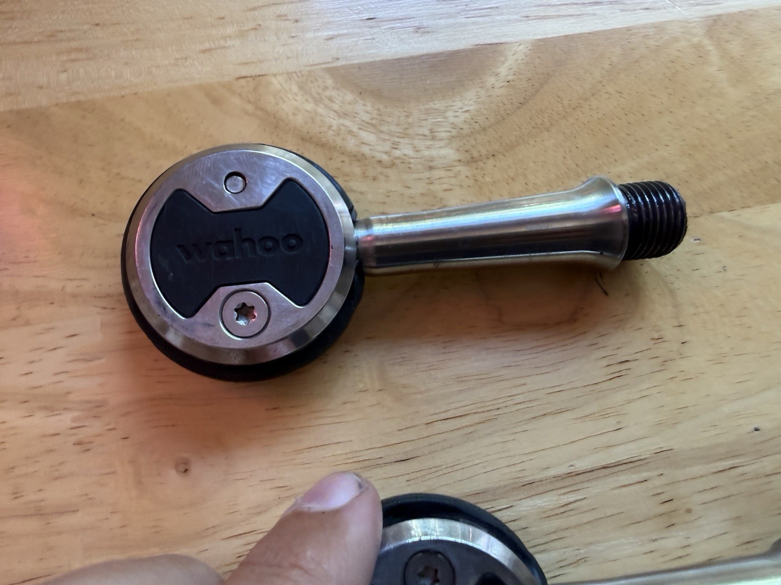WAHOO Speedplay Zero Stainless Steel Pedals Set 65mm spindle