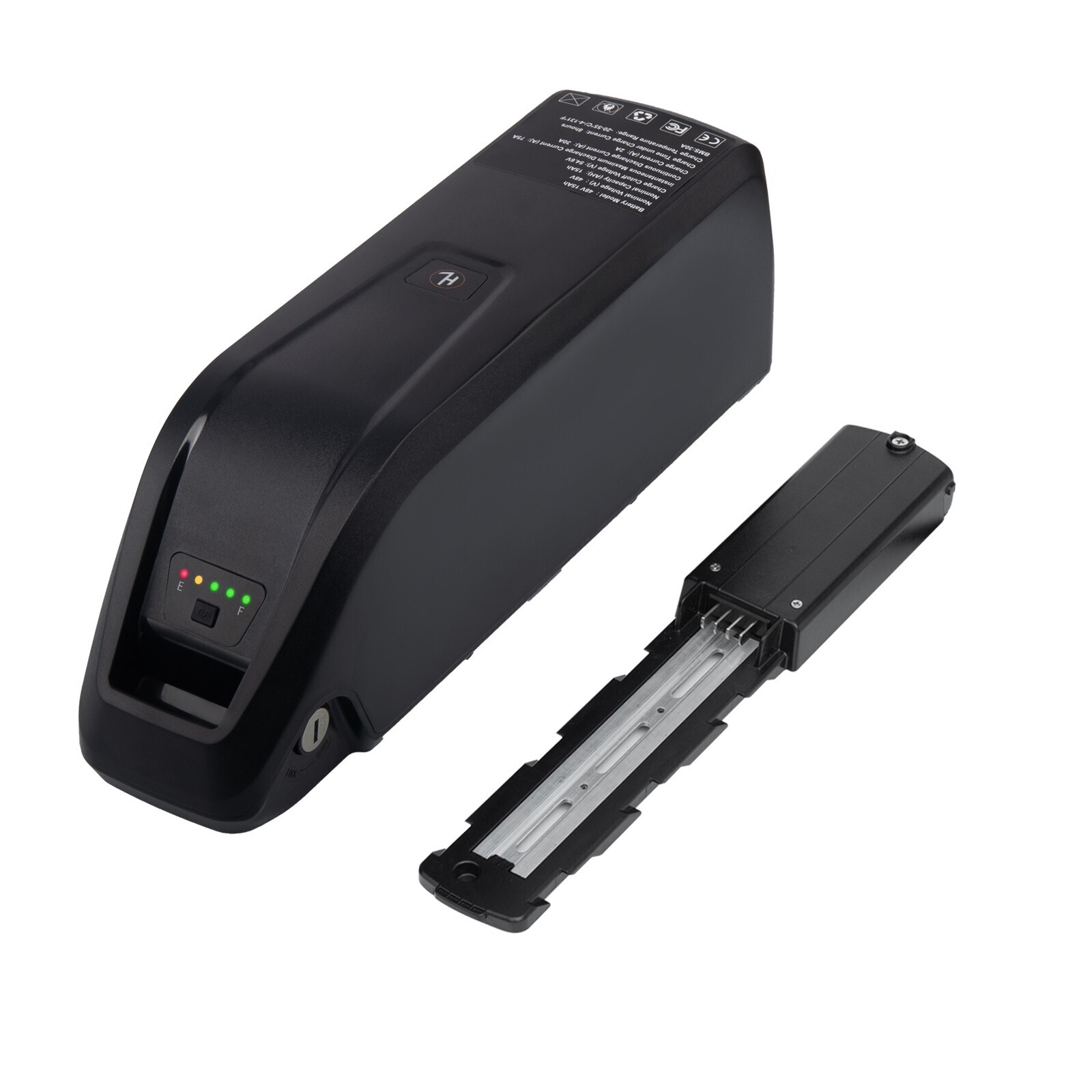 36V 20Ah Ebike Battery Hailong Lithium 500W 750W 1000W 1500W Motor BAFANG 4Pin