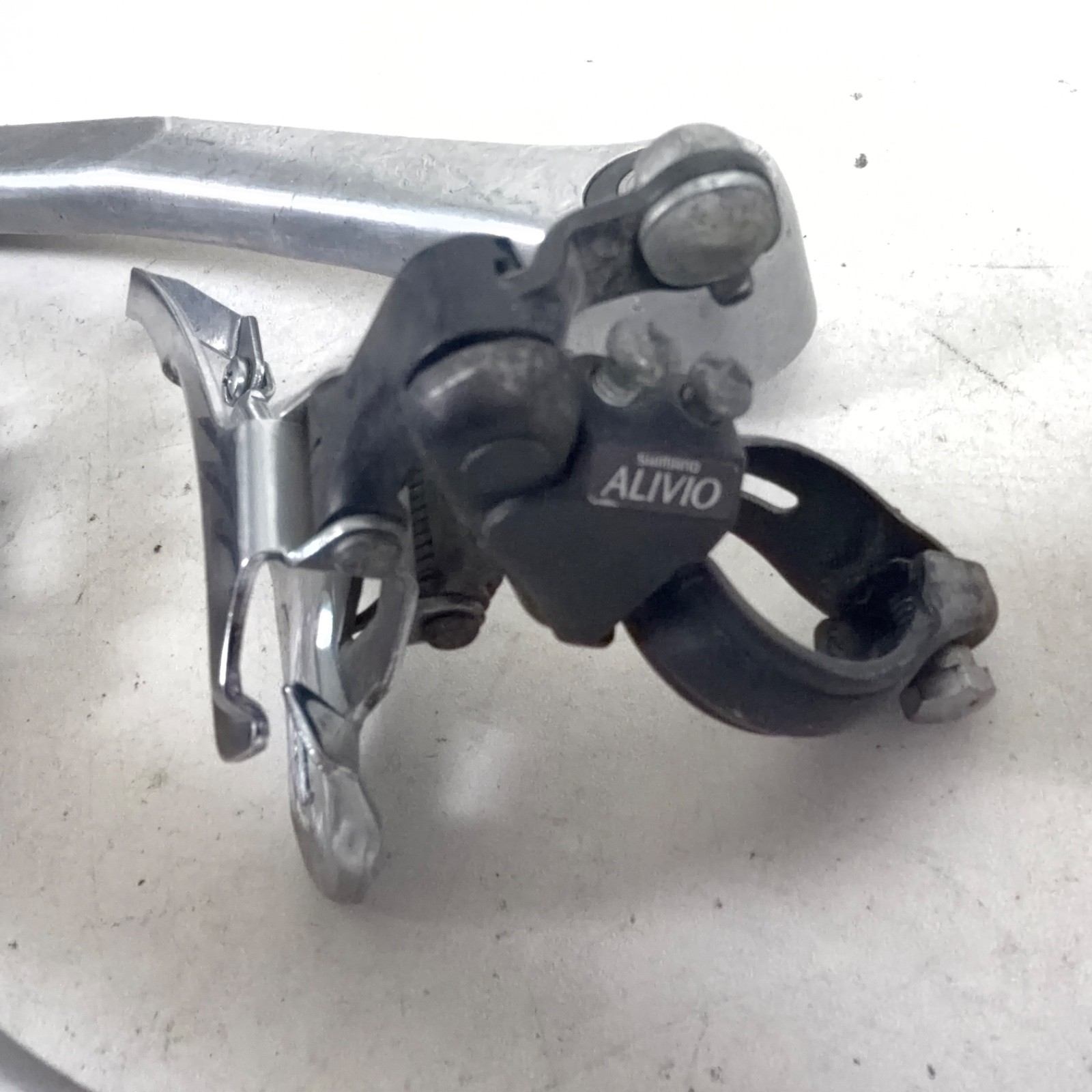 Shimano Vintage Alivio Mini-Groupset FC/FD/RD-MC10 F/R Derailleurs & Crankset