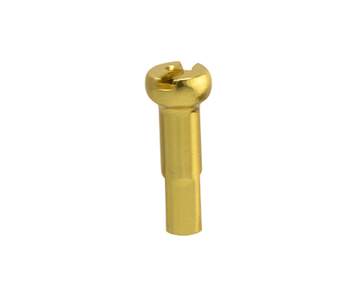 PRO+ BICYCLE ALLOY SPOKE NIPPLES/16MM 14G GOLD (CUSTOM AMOUNT)