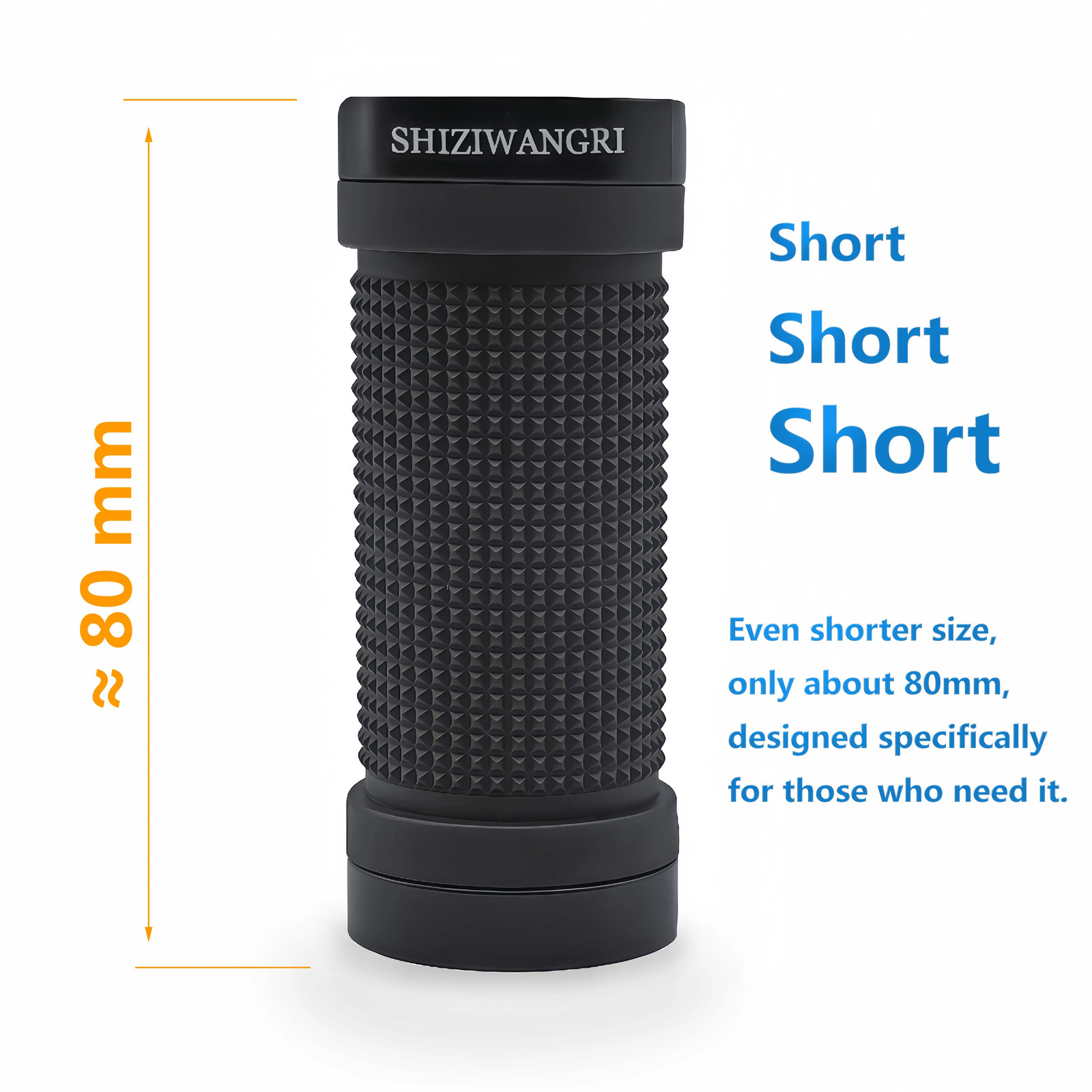 MTB Ergonomic Bike Handlebar Grips Rubber Anti-Slip Long Short Bicycle Covers