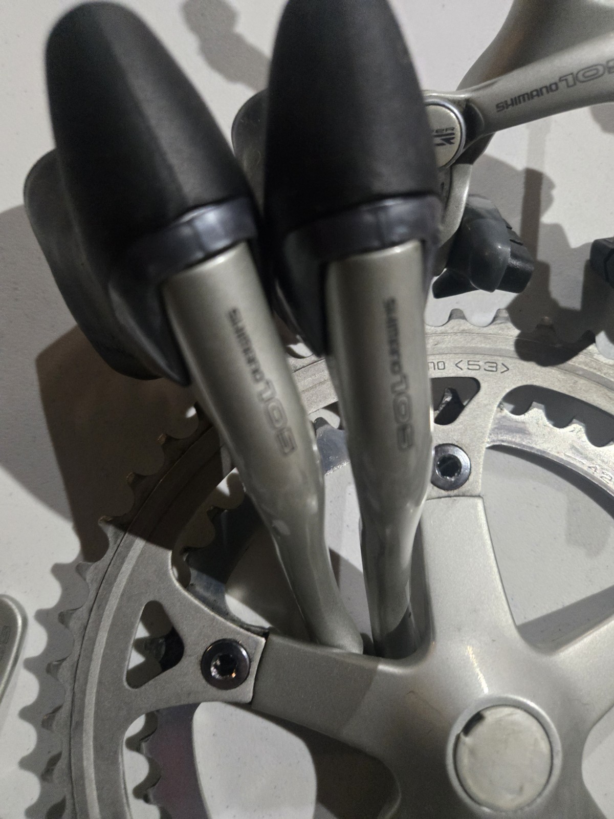 Vintage Shimano 105 Groupset Used Nice Oldskool