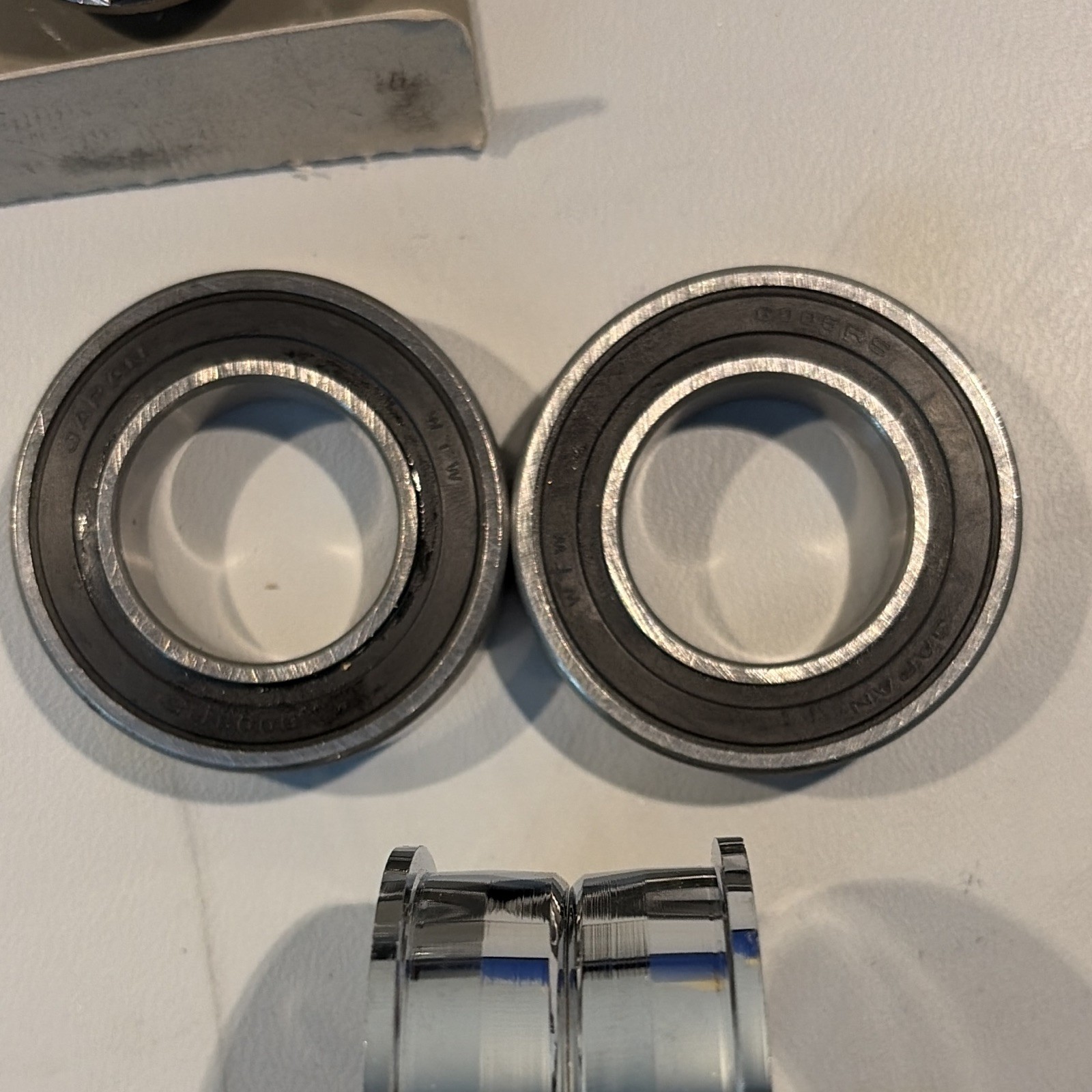 Tioga CK-170SB Sealed Bearing BMX Bottom Bracket Kit American 73mm Wrench
