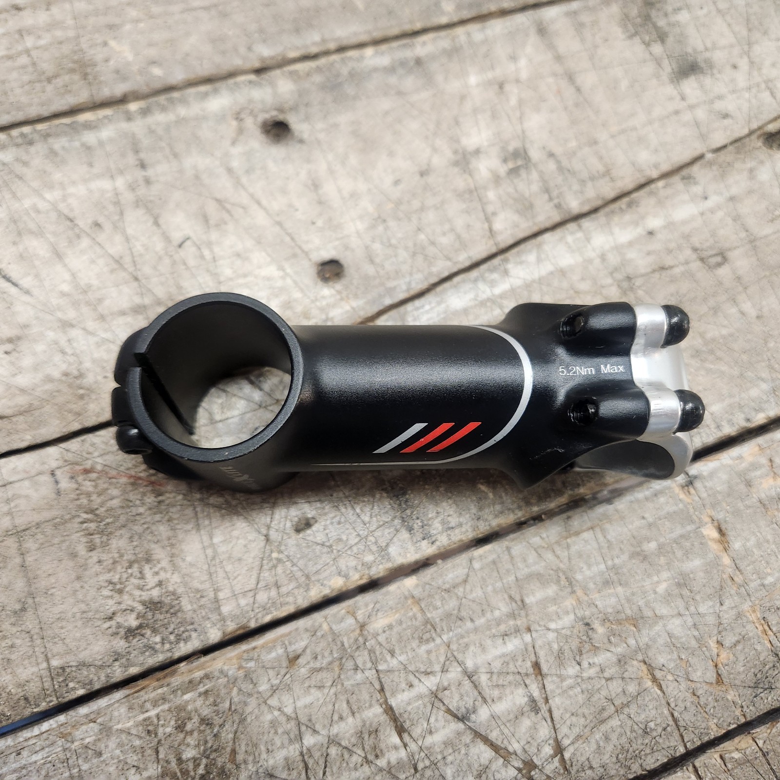Bontrager Race X Lite Stem 80mm 31.8mm Clamp 1-1/8” Threadless Black Silver MTB