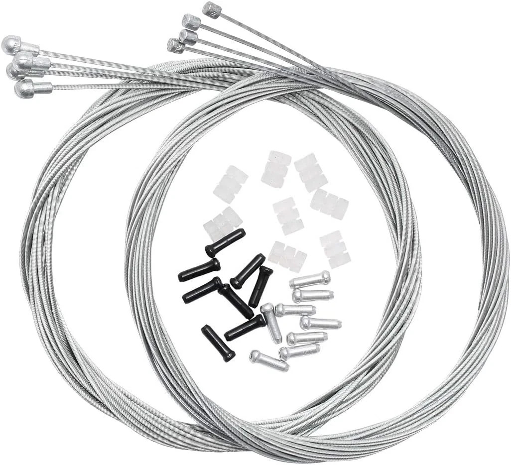 Bicycle Shifter and Brake Cable Set for Shimano and SRAM Bikes