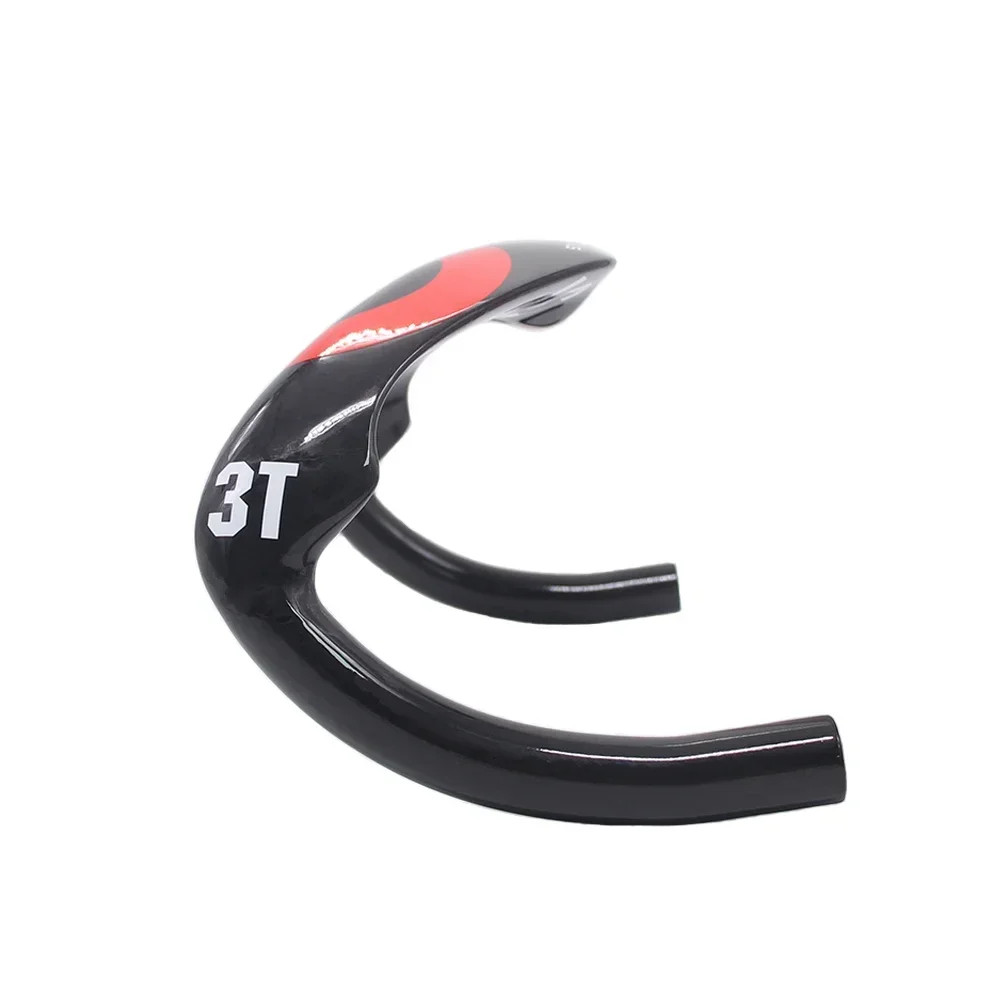 SCATTO LTD Road Bike Track Bar Carbon Cycling Handlebar 31.8mm Width