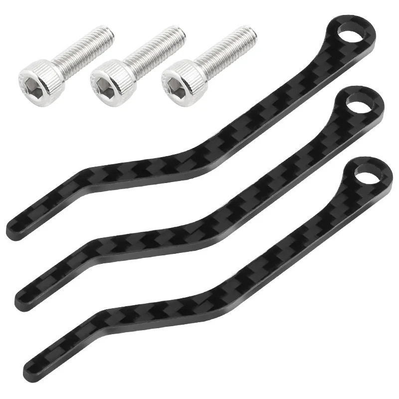 Carbon Fiber Bike Chain Guide Chain Catcher Stabilizer Anti Drop Road Bike