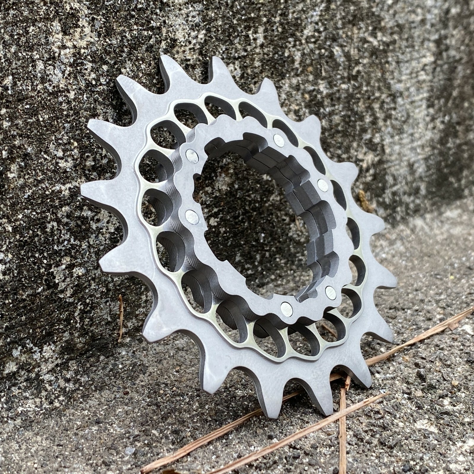 Boone Titanium Single Speed Double Step Cog Shimano HG 14 – 24 Tooth Options USA