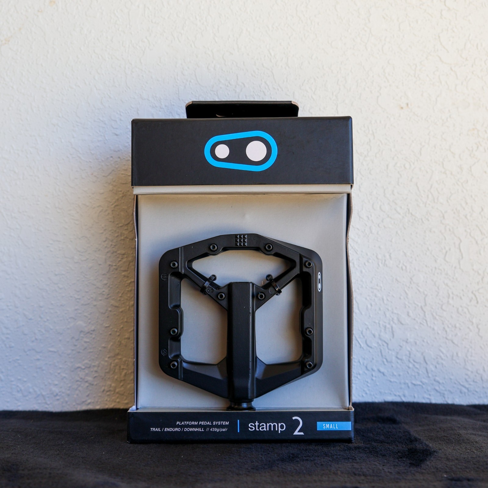 crankbrothers Stamp 2 V2 Pedals Black Small
