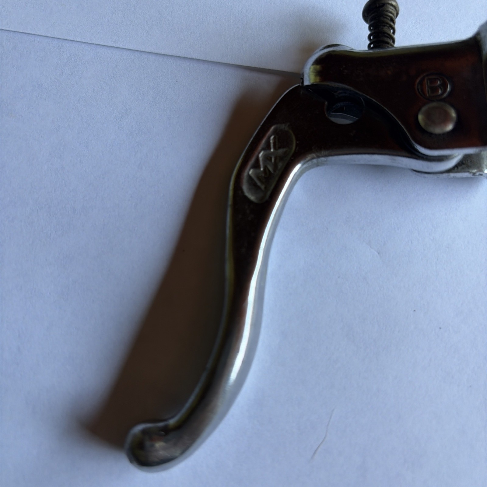 Vintage Dia-Compe Tech 4 MX BMX Brake Lever Right Chrome 1985 80s Old School 85