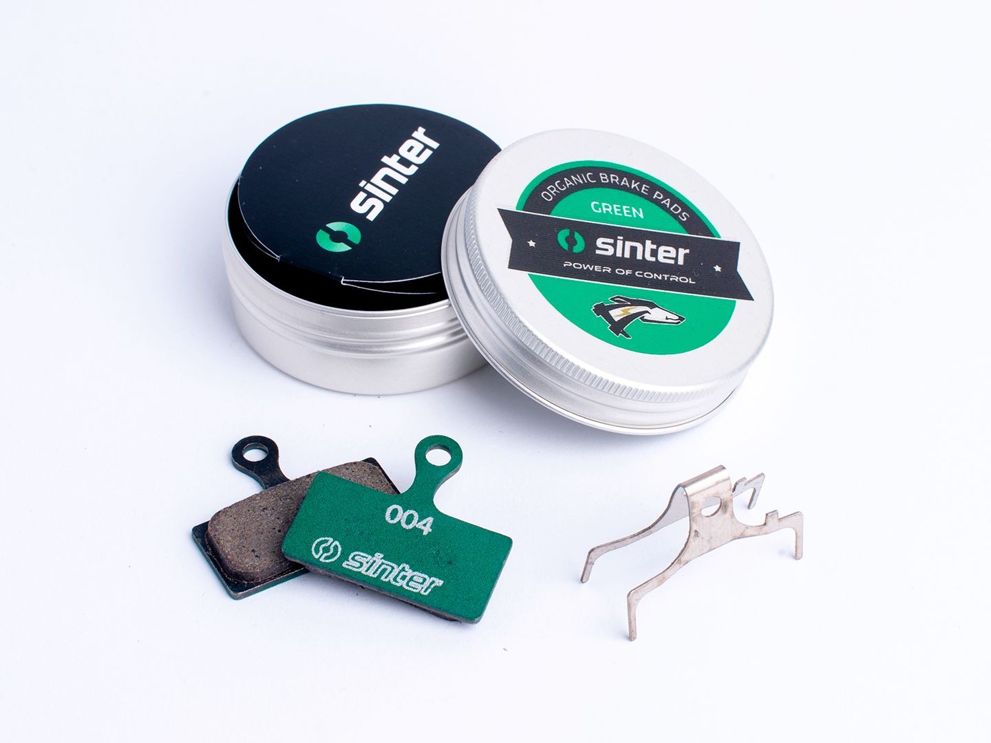Sinter Shimano G Type Race Disc Brake Pads 73-004-063-7 Green