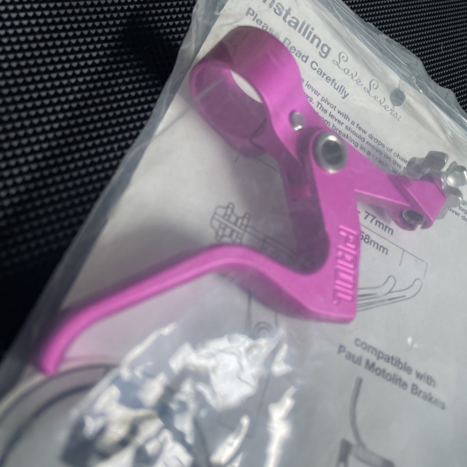 Paul Love Lever Long Pull Brake Lever Compact BMX Brake RIGHT