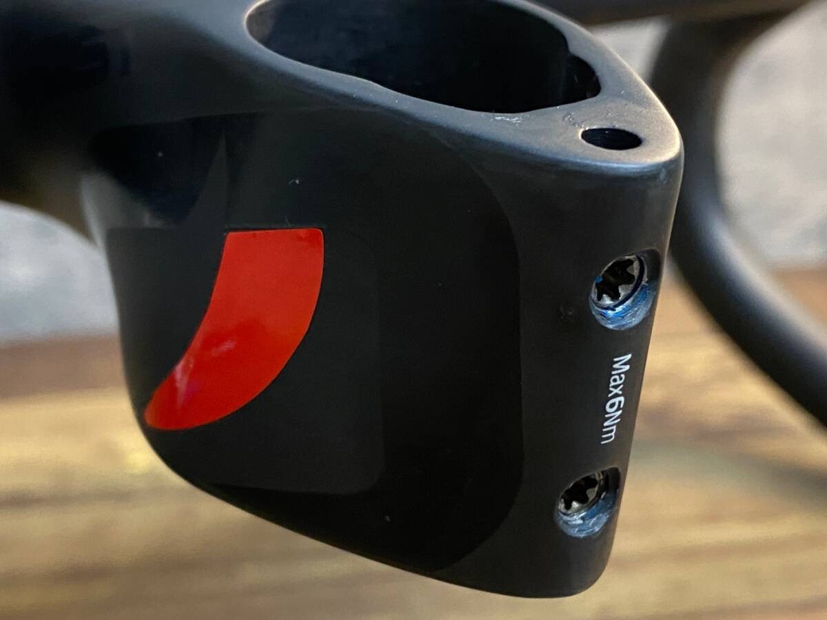 MOST TALON ULTRA Integrated Carbon Drop Handlebar 420mm diameter 90mm Stem