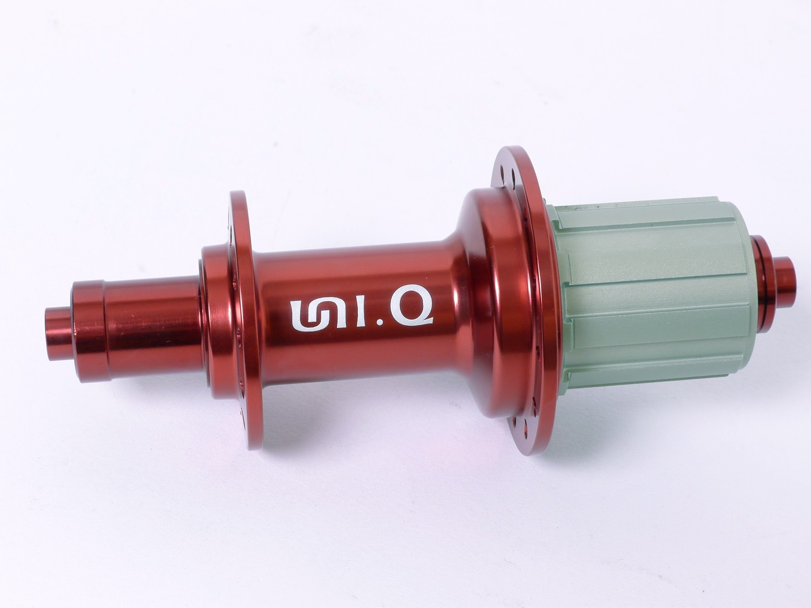 uniQ 185g 30T,30click,Rear Road bike hub 24H for Shimano 10 Speed Red