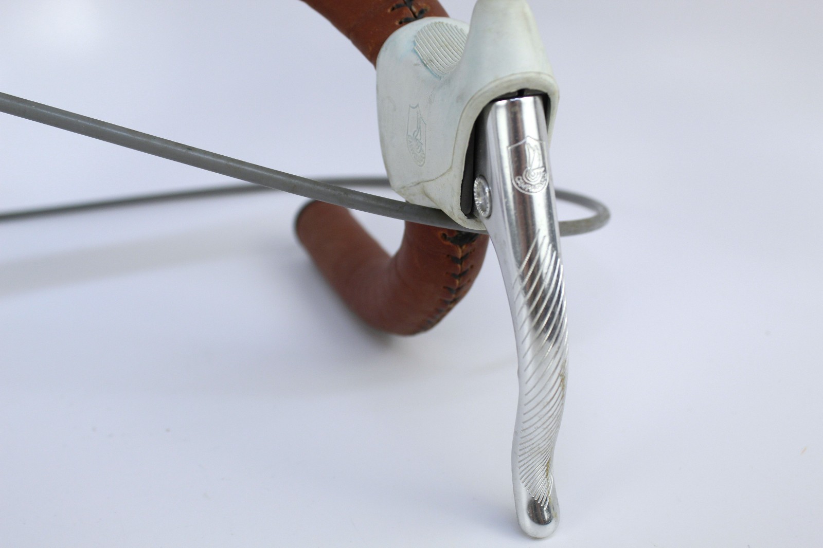 Modolo Master SSC Handlebars, 110mm Quill Stem 22.2mm, Campagnolo Brake Levers