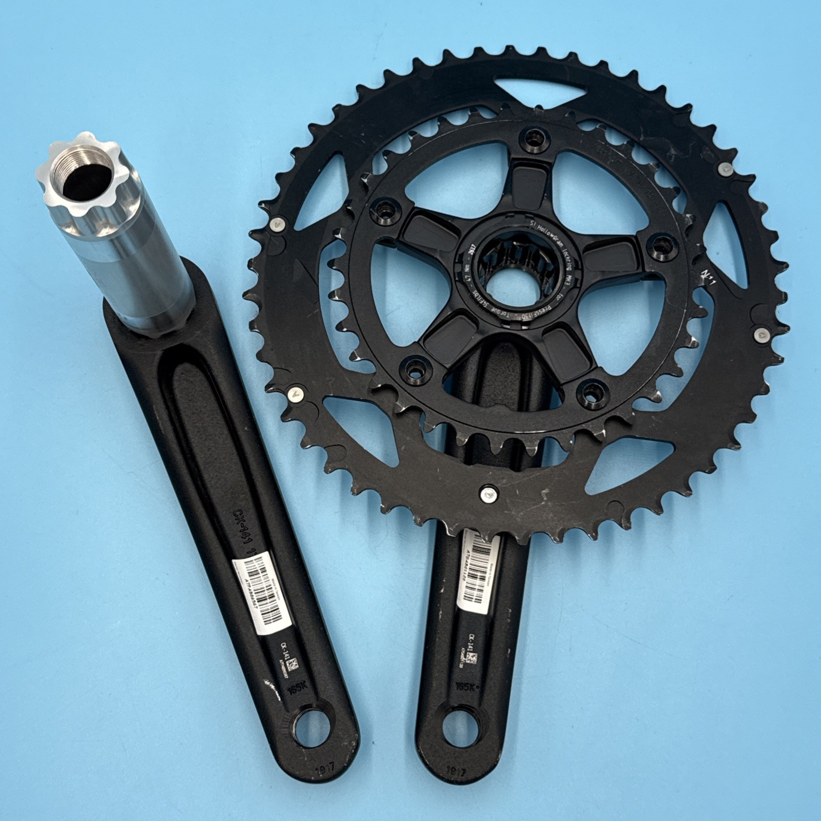 Cannondale Si 165mm Alloy Compact 50/34t Crank BB30 FSA NEW from NEW BIKE CK141