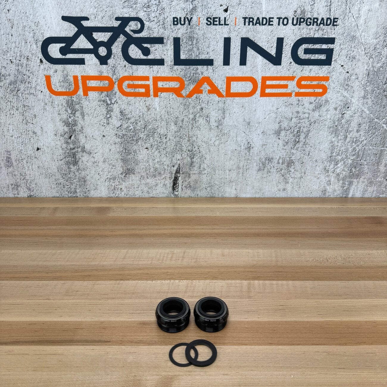 Light Use! Chris King T47/68 Outboard for SRAM DUB Spindle Bike Bottom Bracket