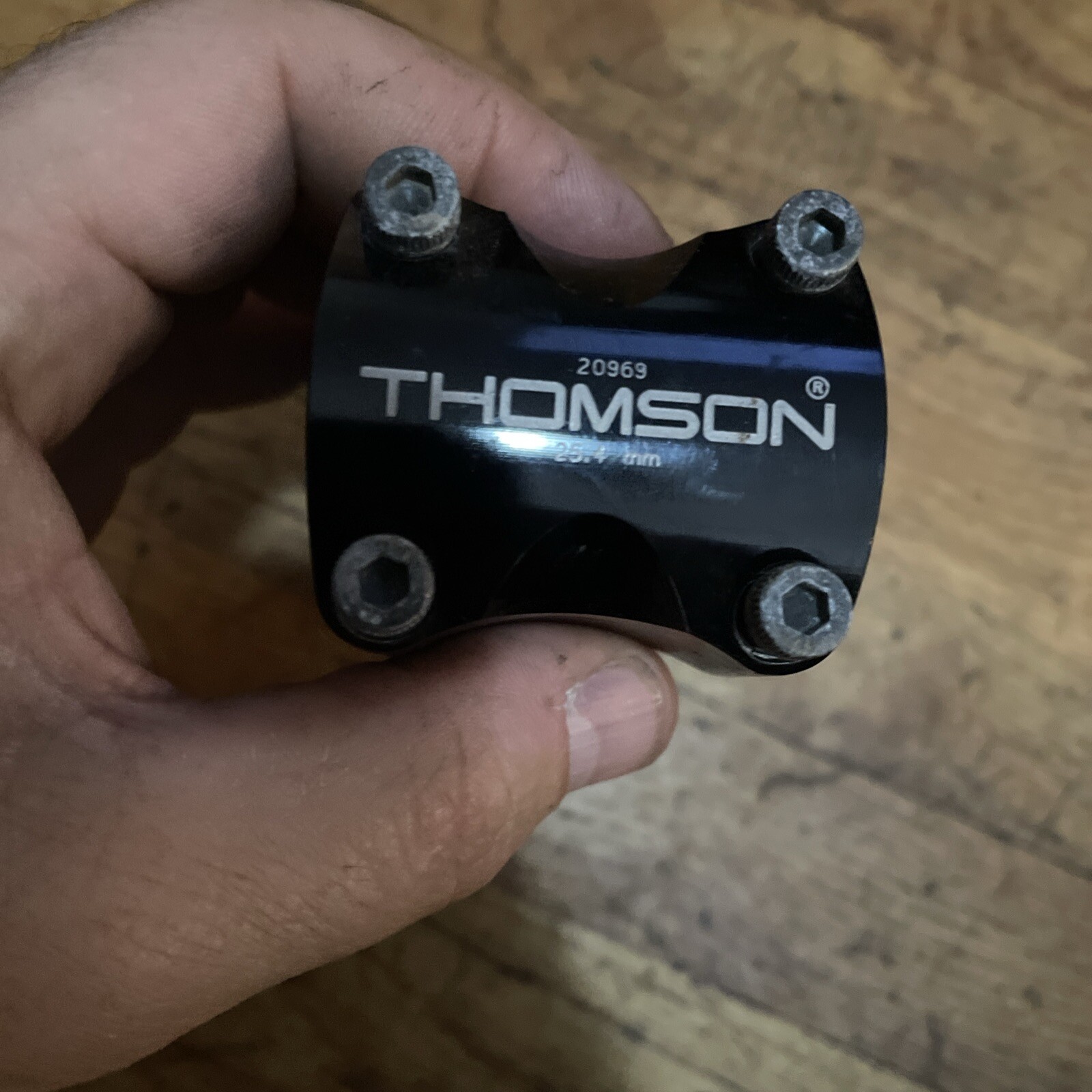 Thomson Elite Stem 11cm 1 1/8” 25.4mm