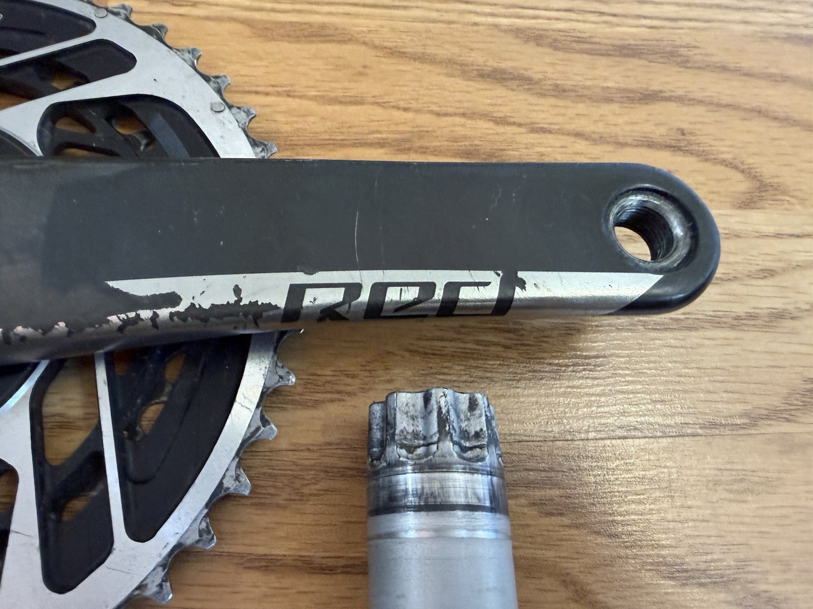 172.5mm 48/35T DUB SRAM Red AXS D1 Quarq 12 Speed Power Meter Crankset