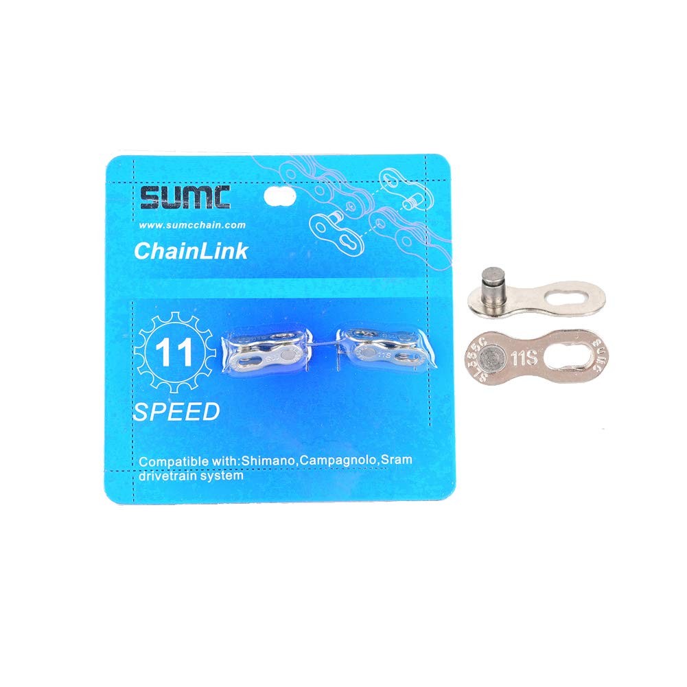 6/7/8/9/10/11/12 Speed Quick Link 4 Pairs Reusable Bicycle Chain Missing Link
