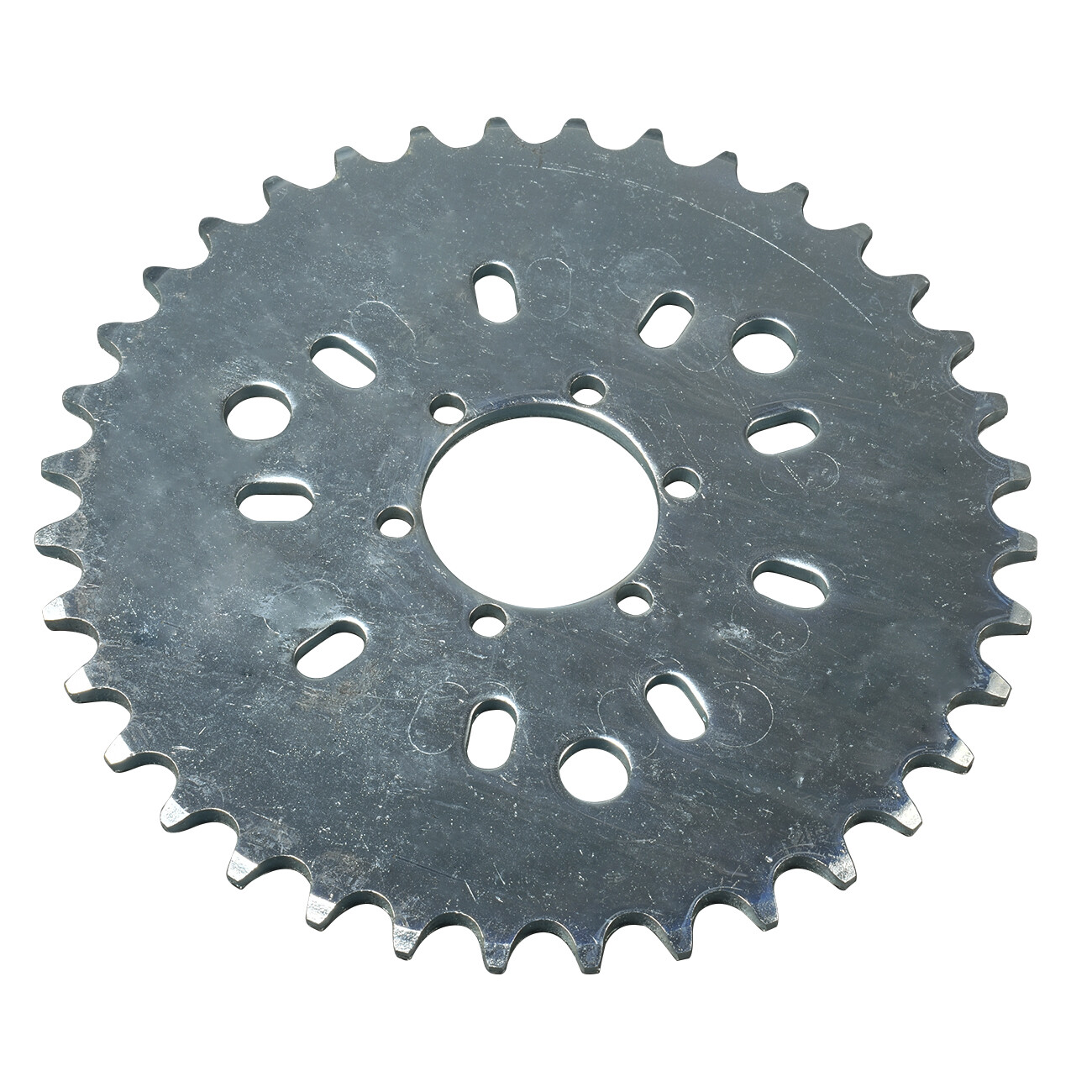 Wheel Sprocket 36T 36 Tooth For #415 Chain Motorized Gas Cycle Bicycle