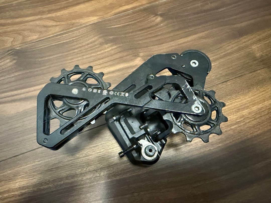 Wheeltop Eds Ox Wireless Electric Shifting